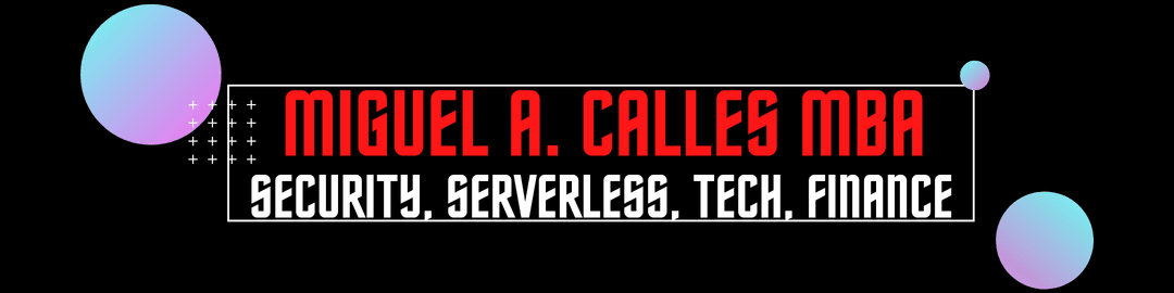 Miguel's Blog · Serverless · Security